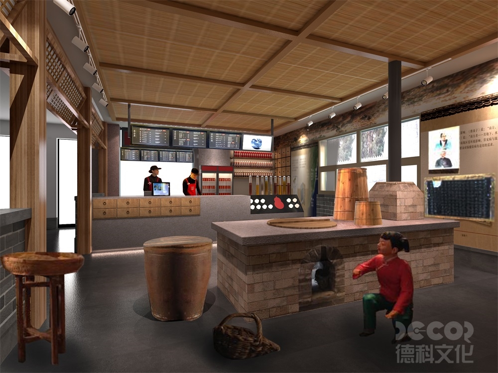 博物館設(shè)計(jì)價格中如何核算定制化展臺的價格